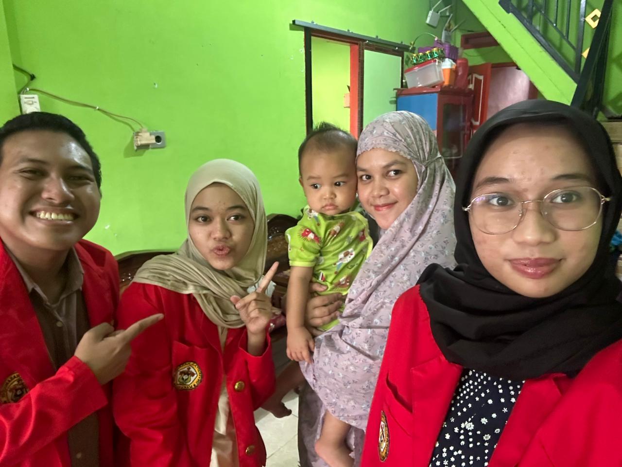 Kunjungan Keempat Bersama Ibu Hikmah dan Adek Zidan